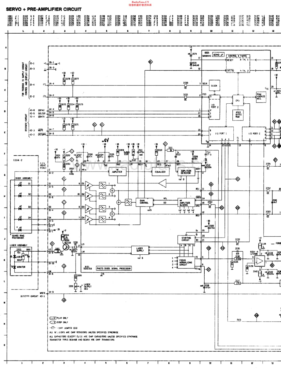 Philips_CD350维修电路原理图.pdf_第3页