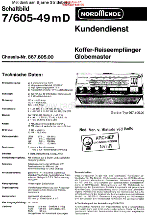 Nordmende_7-605Globemaster维修电路原理图.pdf