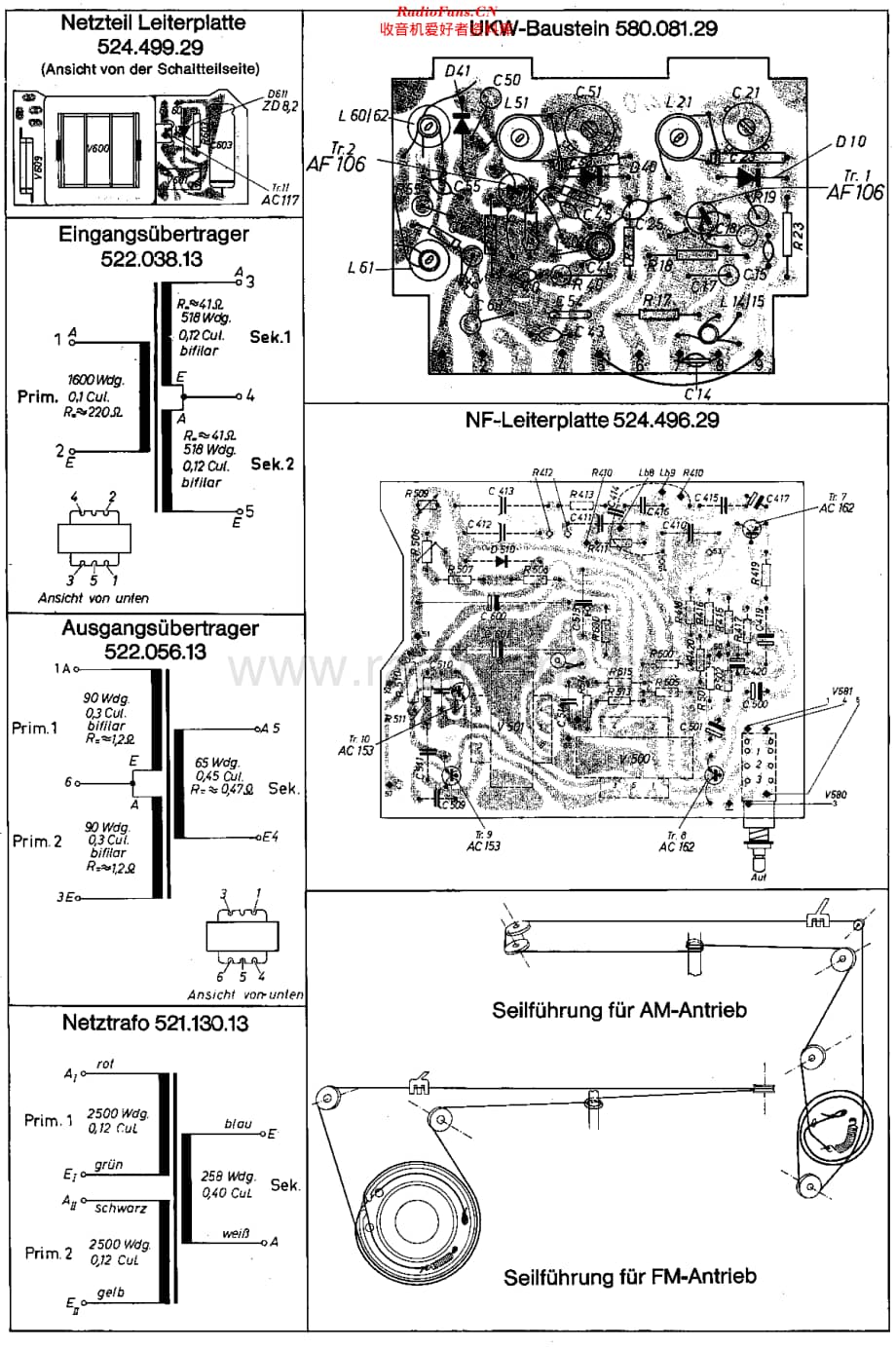 Nordmende_7-605Globemaster维修电路原理图.pdf_第2页