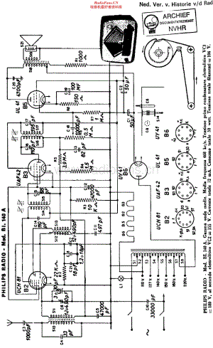 Philips_BI140A 维修电路原理图.pdf