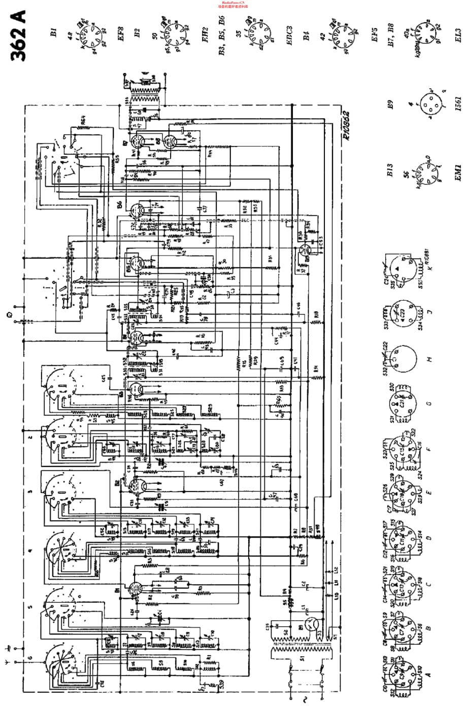 Philips_362A 维修电路原理图.pdf_第2页