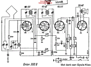 Orion_300B维修电路原理图.pdf