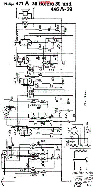 Philips_446A 维修电路原理图.pdf