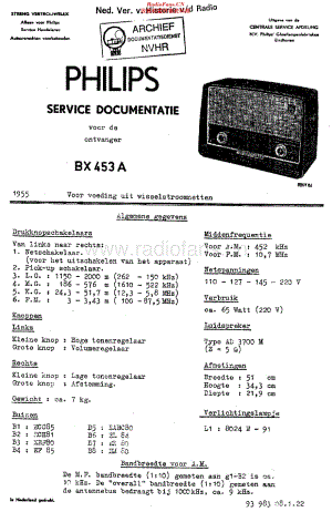 Philips_BX453A维修电路原理图.pdf