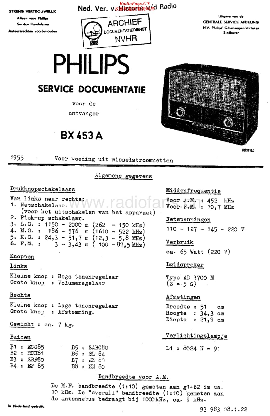 Philips_BX453A维修电路原理图.pdf_第1页