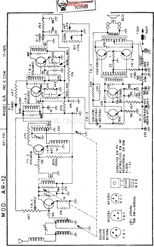 Nissei_AR12维修电路原理图.pdf