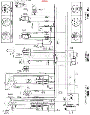 Philips_BF523A 维修电路原理图.pdf