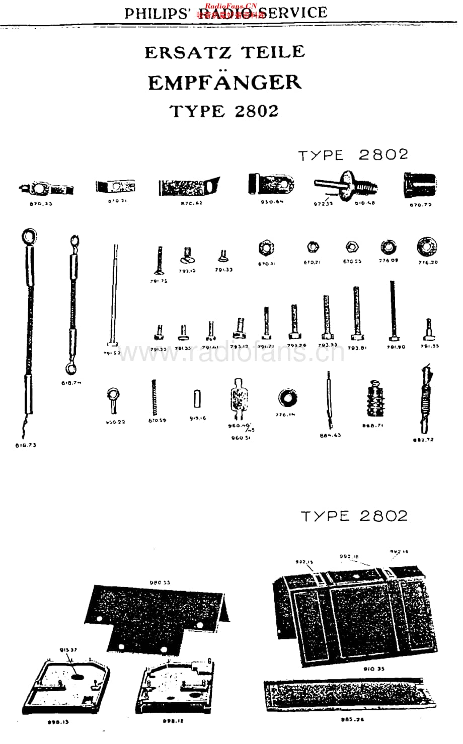 Philips_2802 维修电路原理图.pdf_第2页