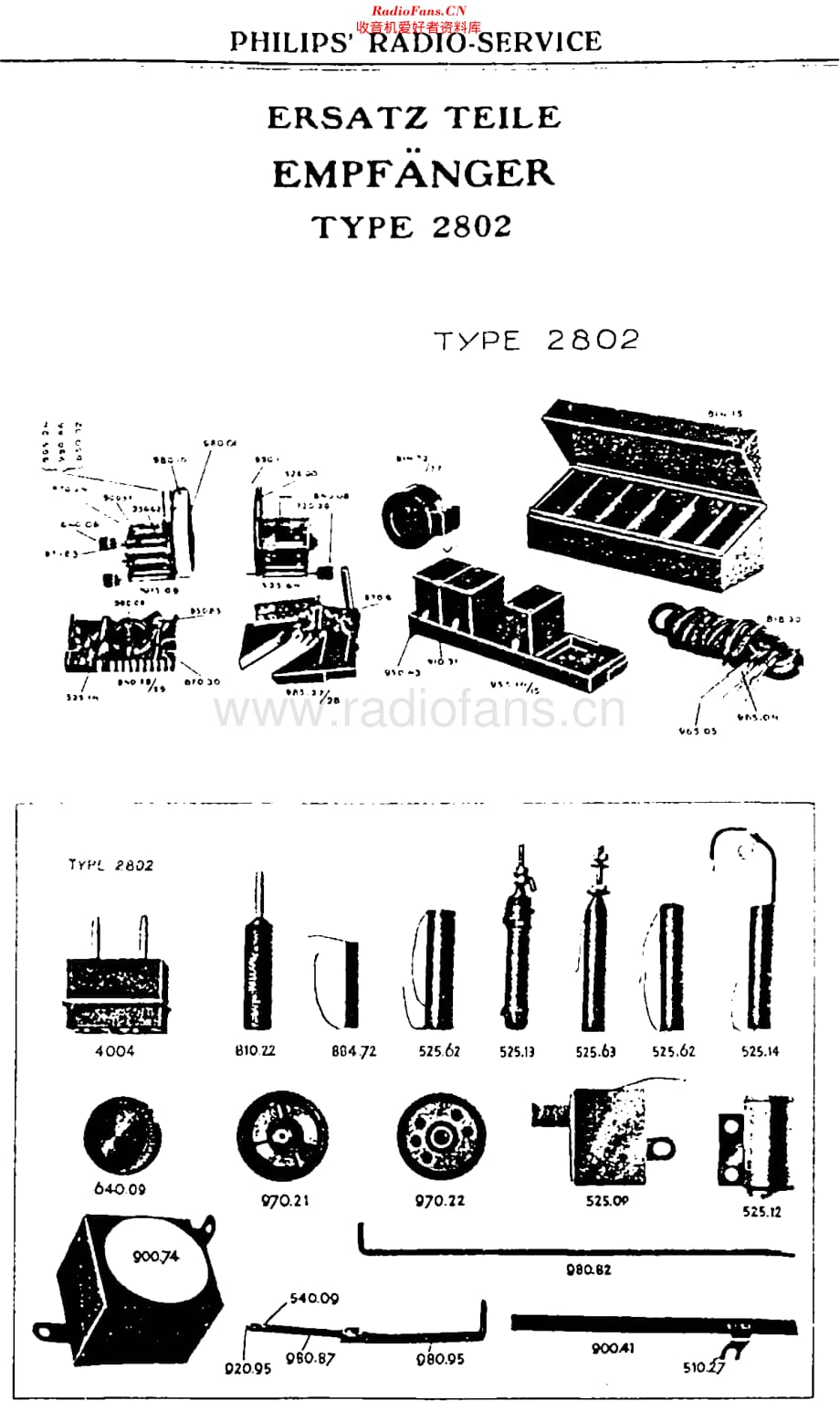 Philips_2802 维修电路原理图.pdf_第3页