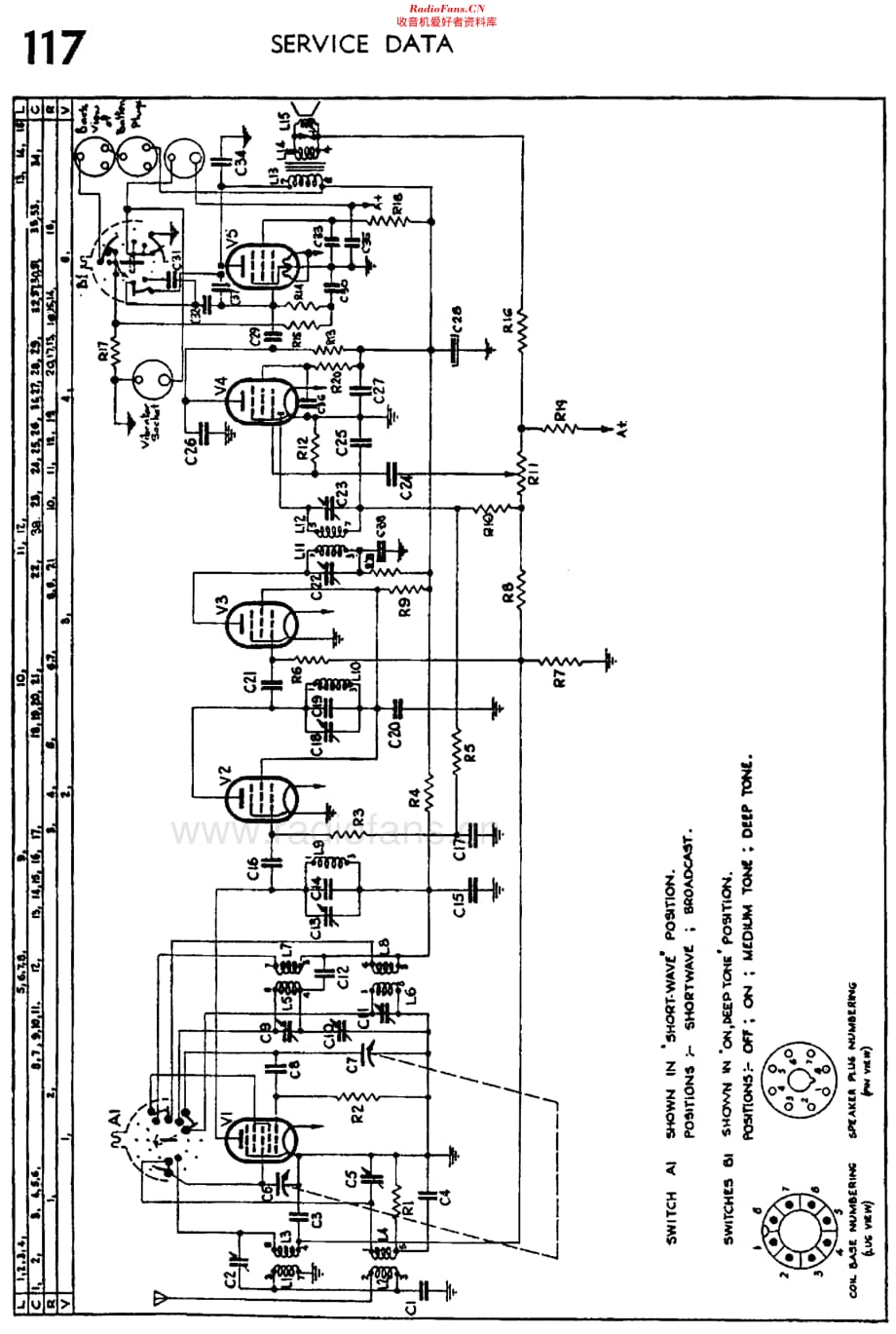 Philips_117 维修电路原理图.pdf_第2页