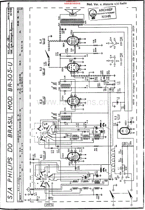 Philips_BR305U 维修电路原理图.pdf