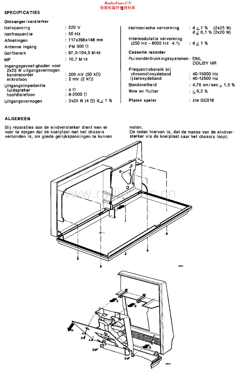Philips_22AH967 维修电路原理图.pdf_第3页