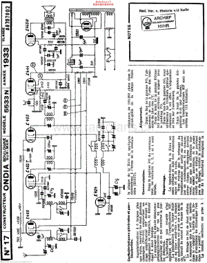Ondia_5533N维修电路原理图.pdf