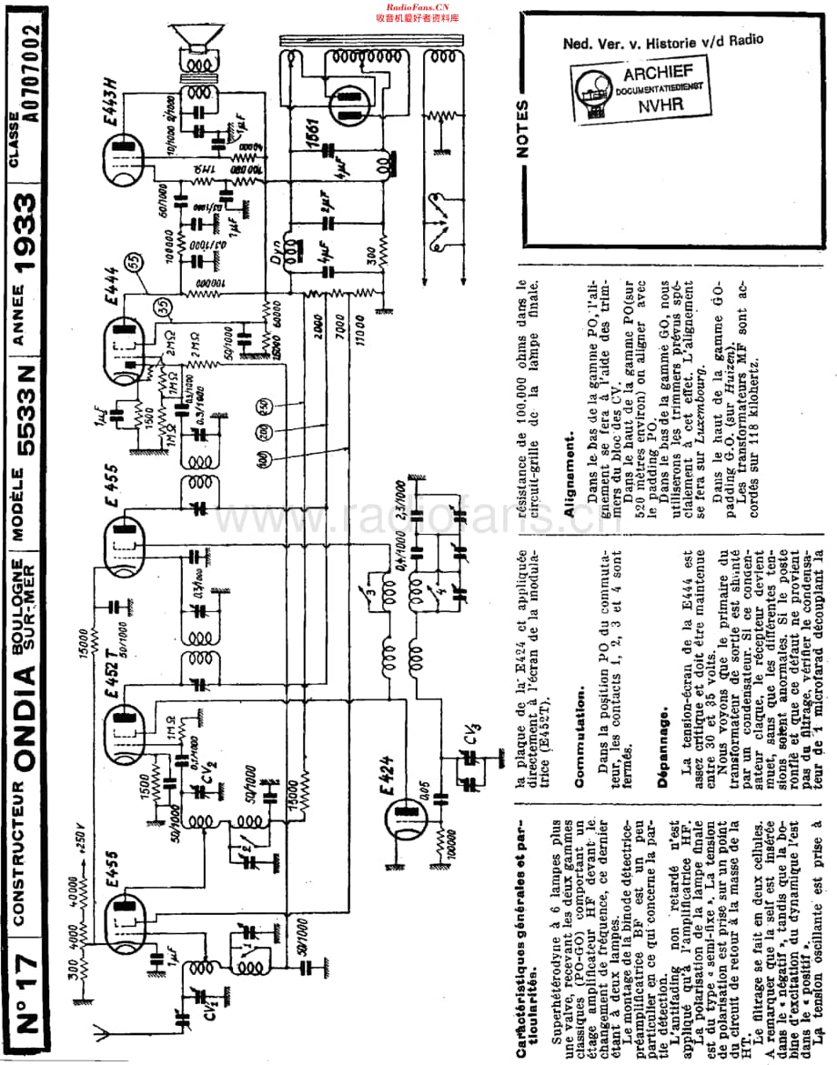 Ondia_5533N维修电路原理图.pdf_第1页
