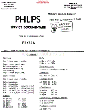 Philips_F6X62A维修电路原理图.pdf