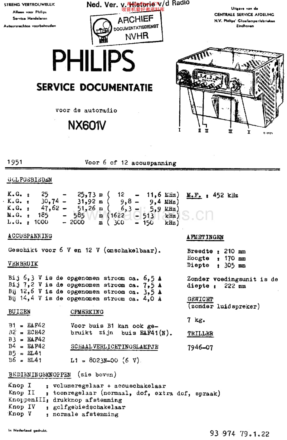 Philips_NX601V维修电路原理图.pdf_第1页