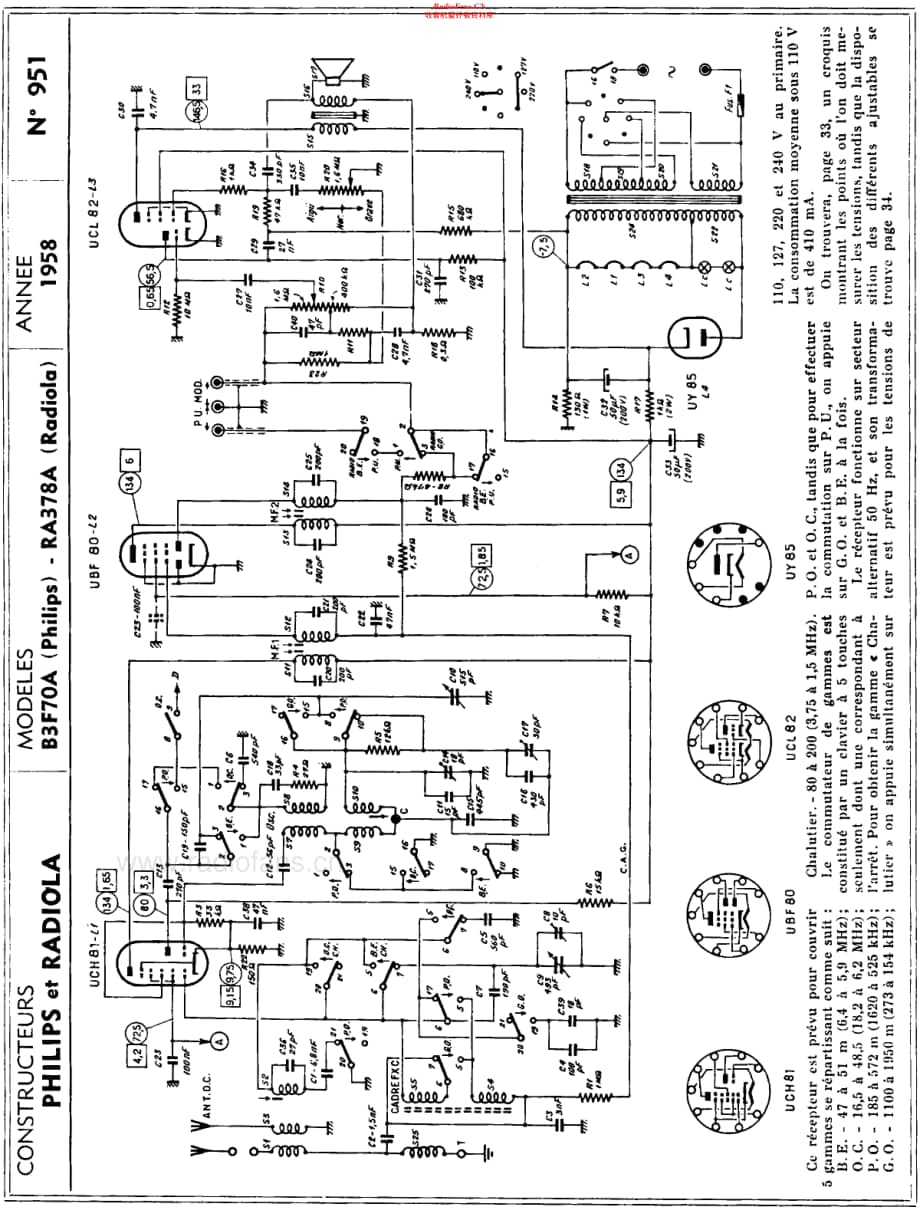 Philips_B3F70A 维修电路原理图.pdf_第2页