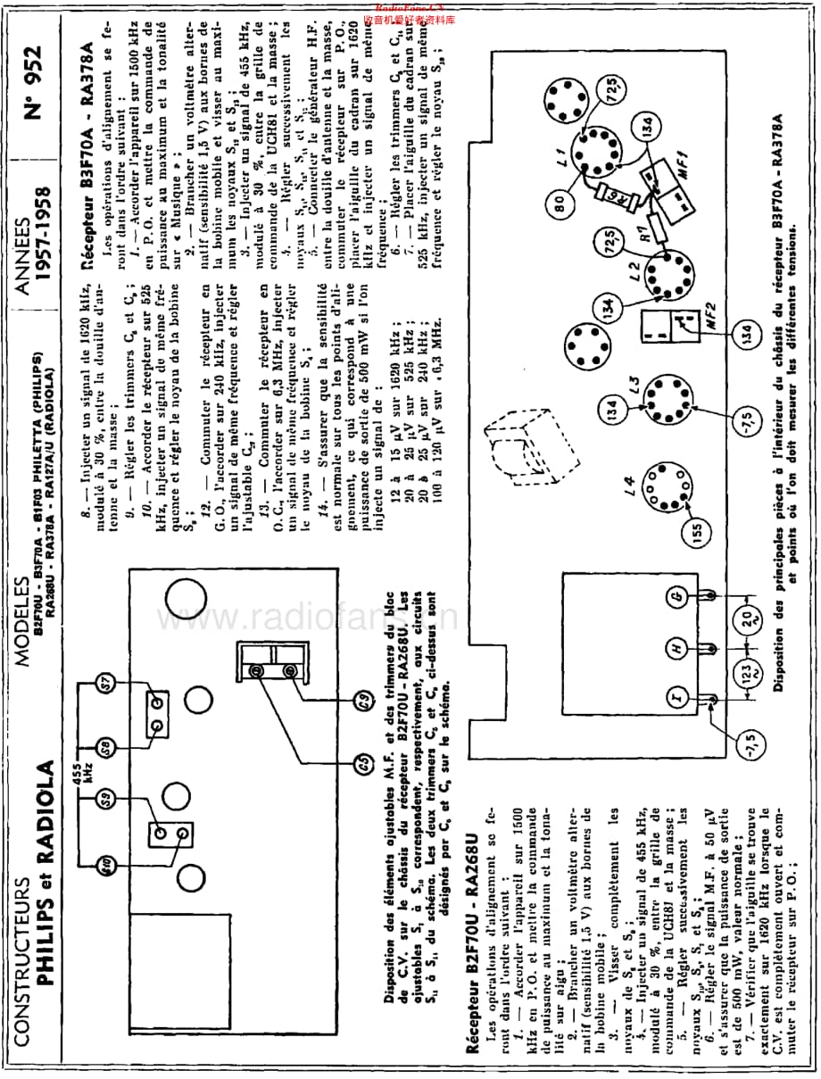 Philips_B3F70A 维修电路原理图.pdf_第3页