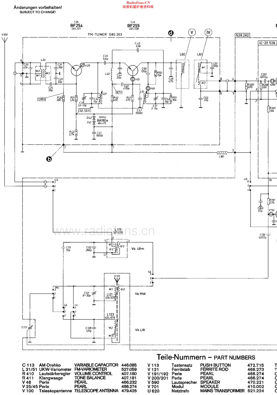 Nordmende_3-107A维修电路原理图.pdf_第3页