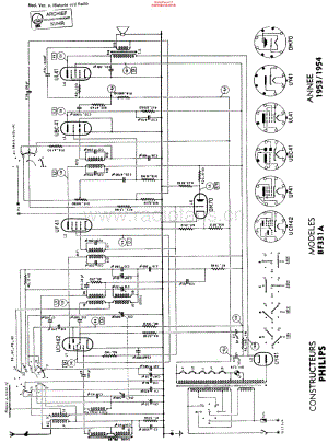 Philips_BF331A 维修电路原理图.pdf