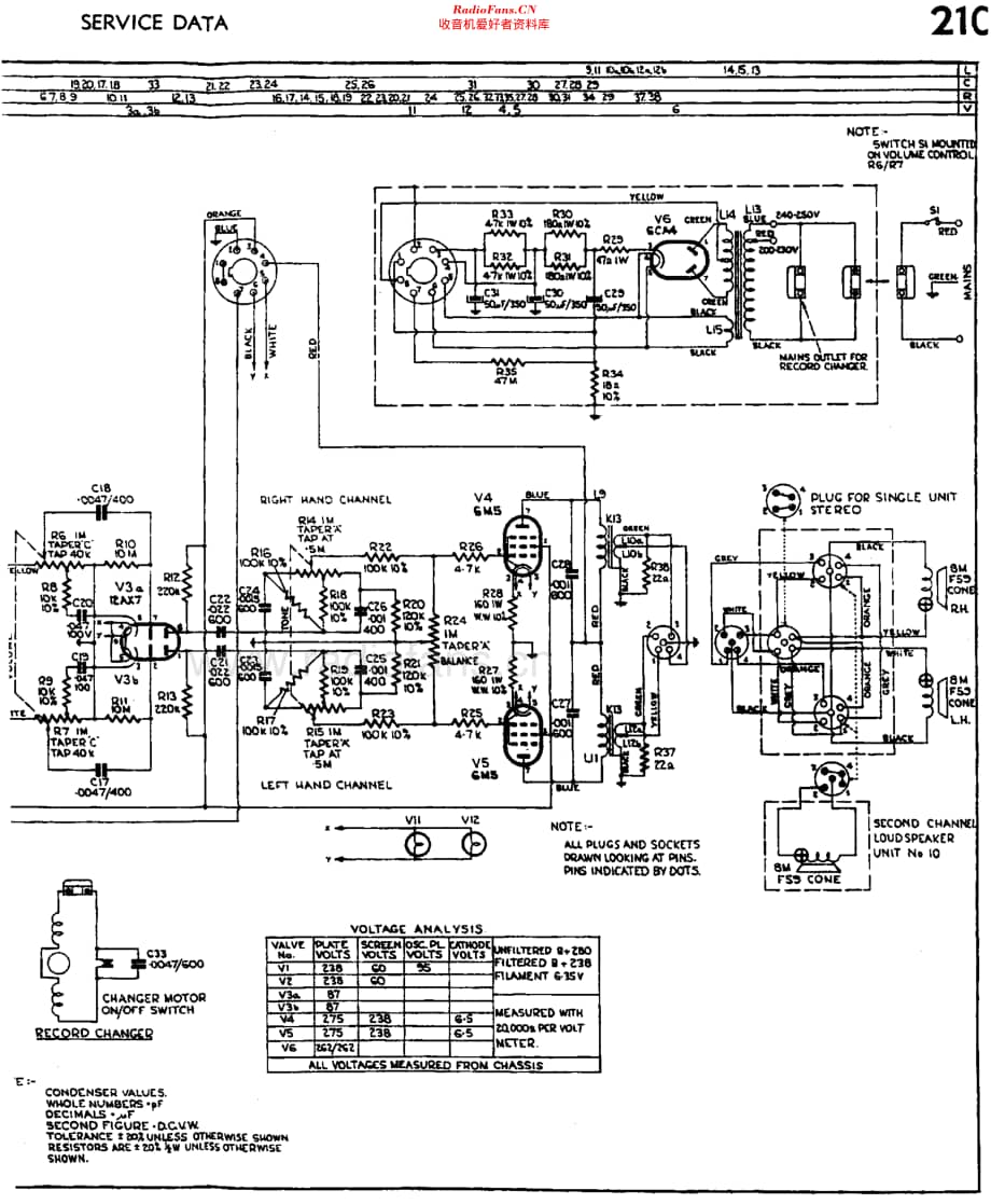 Philips_210 维修电路原理图.pdf_第3页