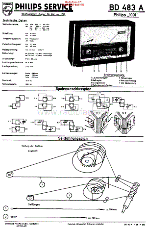 Philips_BD483A 维修电路原理图.pdf