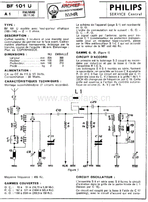 Philips_BF101U 维修电路原理图.pdf