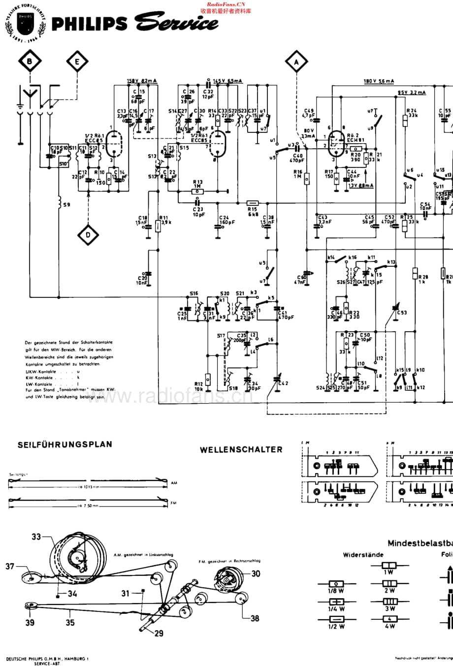 Philips_12RB263 维修电路原理图.pdf_第3页