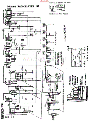 Philips_148 维修电路原理图.pdf