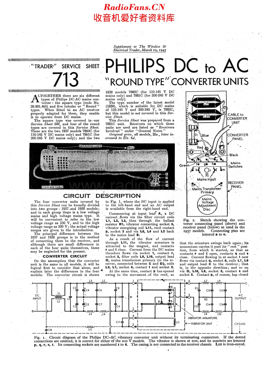Philips_7860C 维修电路原理图.pdf_第1页