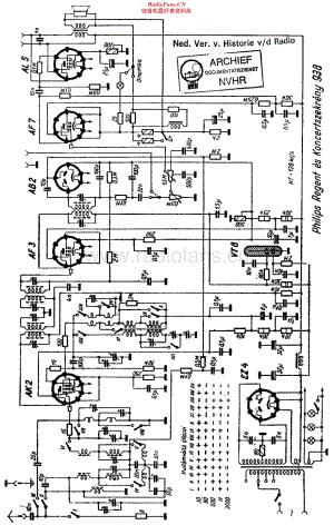 Philips_RegentW维修电路原理图.pdf