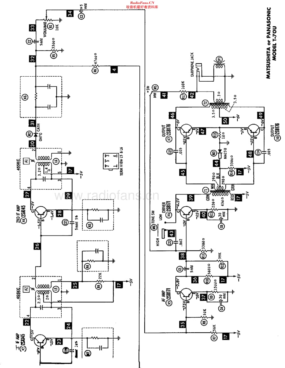 Panasonic_T70U 维修电路原理图.pdf_第3页
