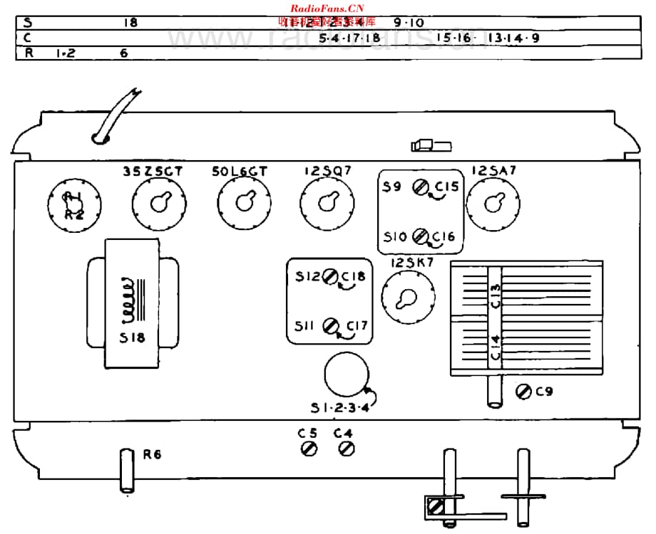 Philips_592LN 维修电路原理图.pdf_第3页