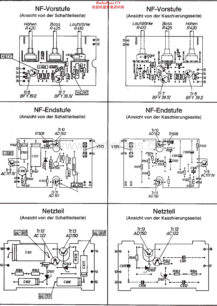 Nordmende_9123A维修电路原理图.pdf_第3页