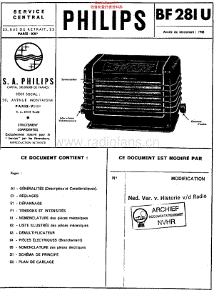 Philips_BF281U 维修电路原理图.pdf
