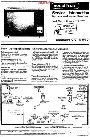 Nordmende_6222维修电路原理图.pdf