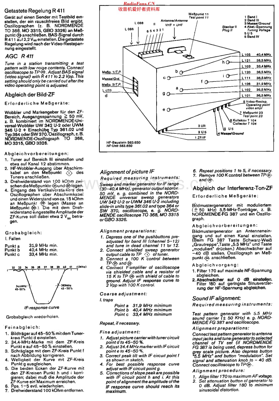Nordmende_6222维修电路原理图.pdf_第2页