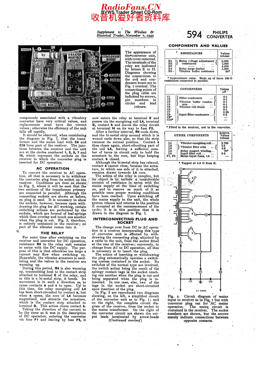 Philips_28.891.460 维修电路原理图.pdf_第2页