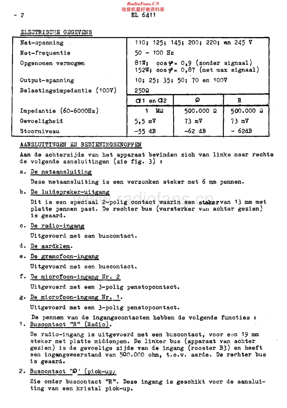 Philips_EL6411维修电路原理图.pdf_第2页