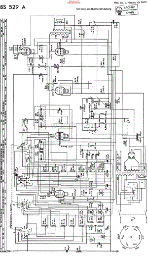 Philips_BS529A 维修电路原理图.pdf