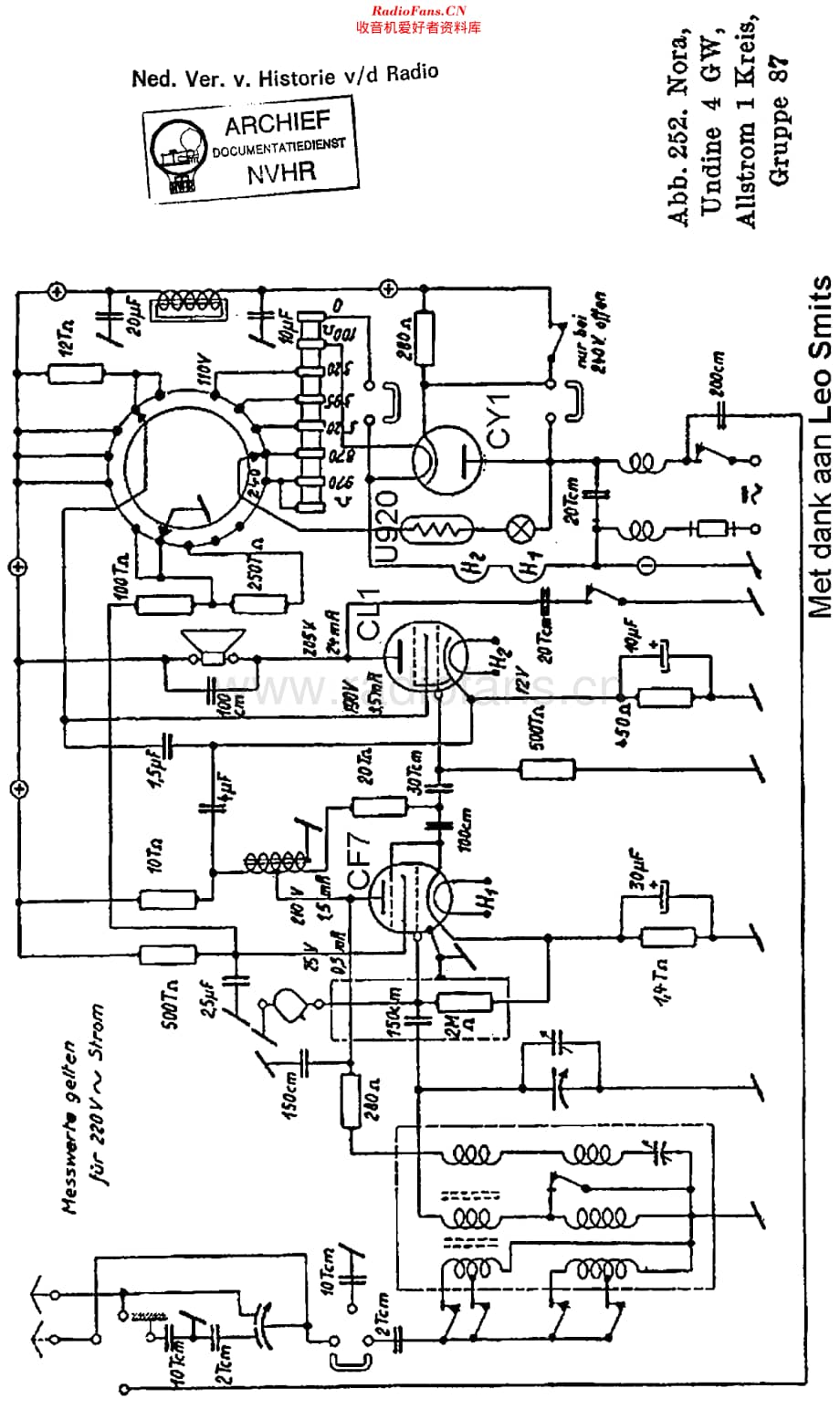 Nora_GW204L维修电路原理图.pdf_第1页