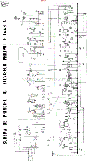 Philips_TF1446A维修电路原理图.pdf