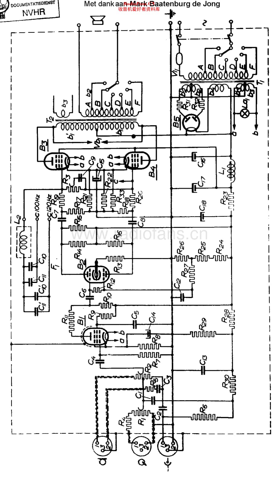 Philips_2883 维修电路原理图.pdf_第1页