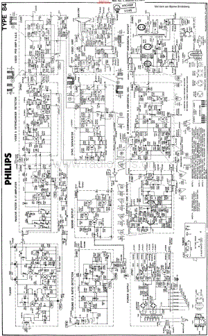 Philips_T17T284维修电路原理图.pdf
