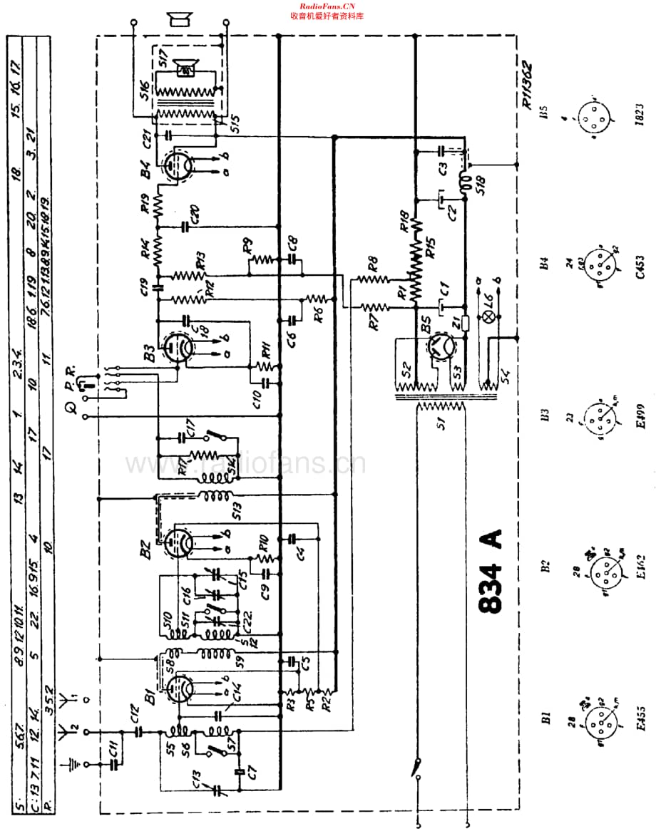 Philips_834A 维修电路原理图.pdf_第2页