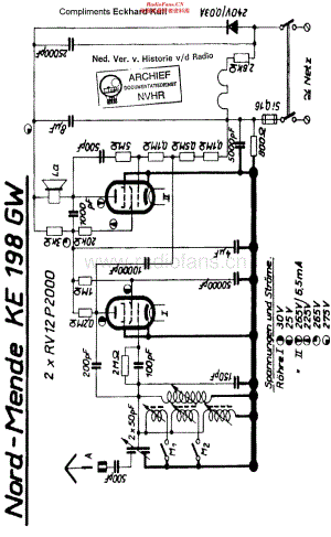 Nordmende_KE198GW维修电路原理图.pdf