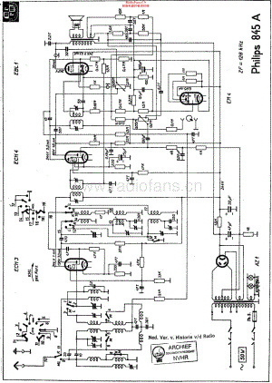 Philips_845A-14 维修电路原理图.pdf