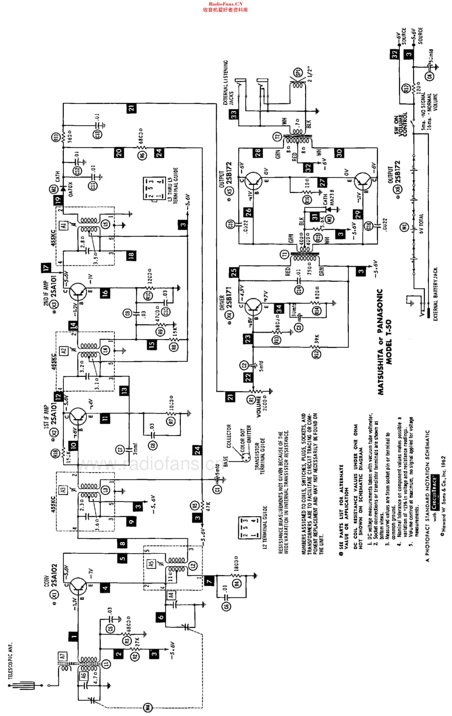 Panasonic_T50 维修电路原理图.pdf_第2页