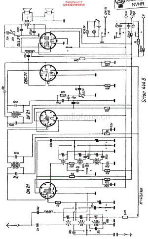 Orion_444B维修电路原理图.pdf