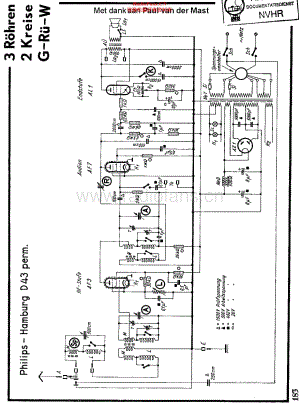 Philips_D43P维修电路原理图.pdf